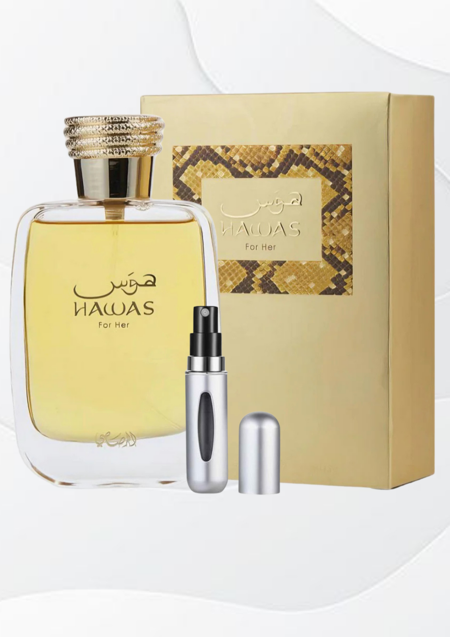 Perfume Hawas Rasasi For Her