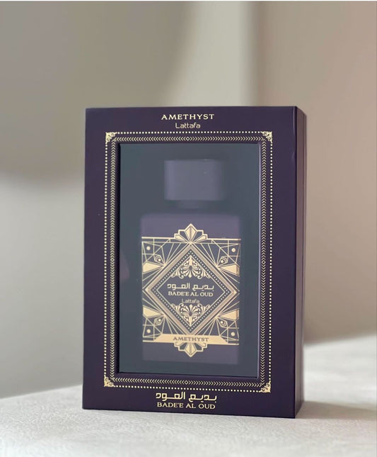 Oud Amethyst de Lattafa