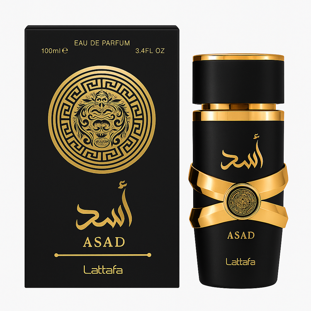 Perfume Asad Lattafa 100 ML