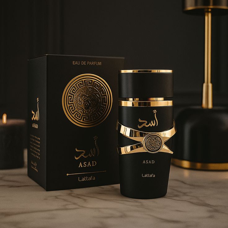 Perfume Asad Lattafa 100 ML