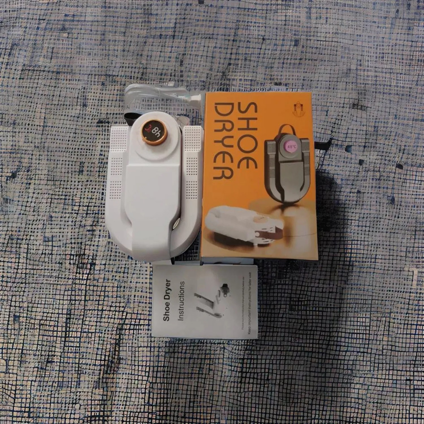 Secador De Zapatos Eléctrico TV14